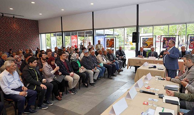 Talas'ta vatandaş sordu, Başkan Yalçın Osmanlı Evi'nde cevapladı