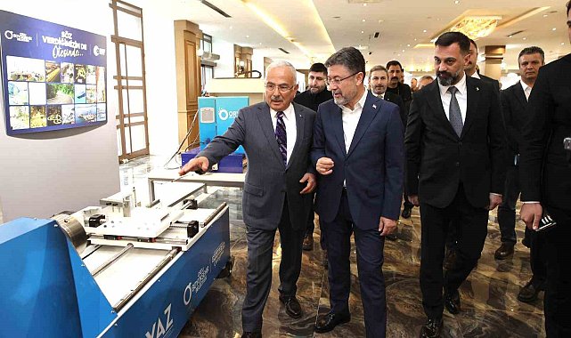 Tarım ve Orman Bakanı Yumaklı, Ordu Büyükşehir Belediyesini ziyaret etti
