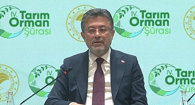 Tarım ve Orman Bakanı Yumaklı: "Dünya Gıda Programı 'stratejik stok merkezi' olarak konumlandırma talebiyle geldi"