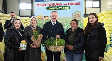 Tarıma 6 yılda toplam 1 milyar TL destek