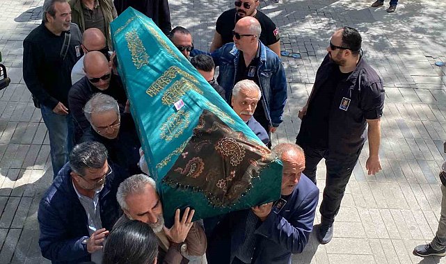 Tarkan'ın annesi Neşe Tevetoğlu son yolculuğuna uğurlandı