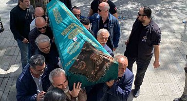 Tarkan'ın annesi Neşe Tevetoğlu son yolculuğuna uğurlandı