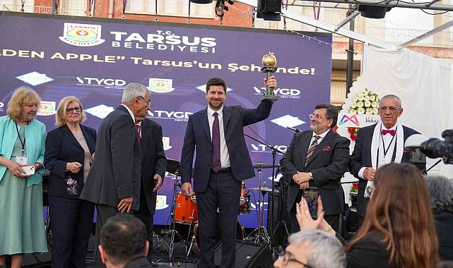 Tarsus, 'Golden Apple' ödülünün sahibi oldu
