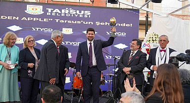 Tarsus, 'Golden Apple' ödülünün sahibi oldu