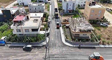 Tarsus Belediyesinden asfalt atağı