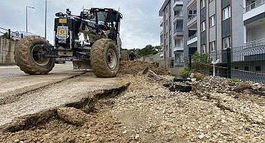 Tarsus Belediyesinden yağış sonrası hızlı müdahale