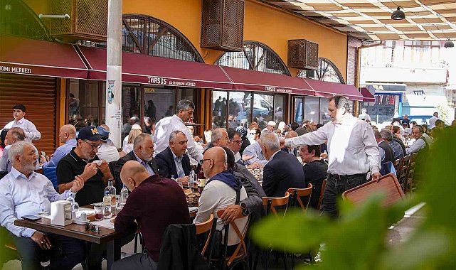 Tarsus Gastronomi Merkezi'ne 'Altın Elma' ilgisi