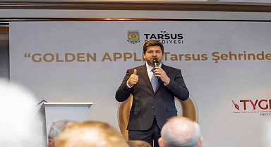 Tarsus, turizmde 'Altın Elma' ile taçlandı