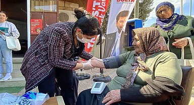 Tarsus'ta kadınlara ve özel bireylere yerinde hizmet