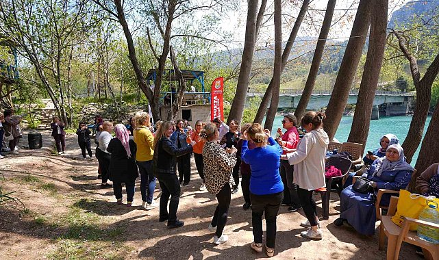Tarsuslu kadınlar doğada buluştu