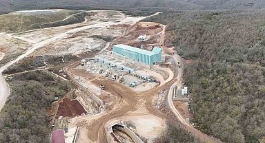 Taş kırma tesisiyle 6 ayda 17 milyon tasarruf sağlandı