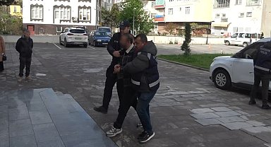 Taş kokain ile yakalanan metafizik uzmanı ve şoförü adliyeye sevk edildi