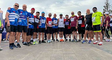Taşkent Maratonunda ülkemiz için koştular