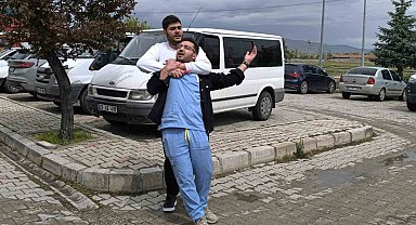 Tatbikattaki rehin alma sahnesini görenler gerçek sandı