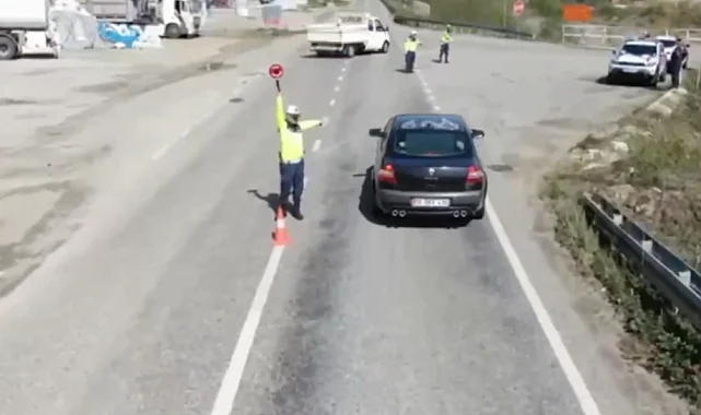Tatilin 6 günlük bilançosu... 57 ölü, 6.533 yaralı!