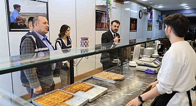 Tatlıcılarda 'dara' denetimleri başladı