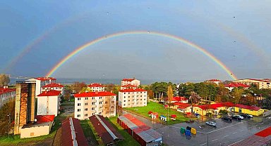 Tatvan semalarında gökkuşağı şöleni