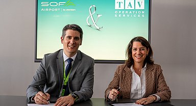 TAV İşletme Hizmetleri'nden Sofya Havalimanı'na iki yeni "Primeclass Lounge"