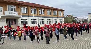 Tavşanlı Dağçeşme İlkokulu'nda 23 Nisan Coşkusu şimdiden başladı