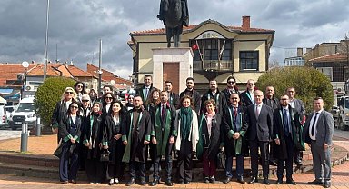 Tavşanlı ilçesinde avukatlar günü kutlandı