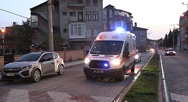 Tavşanlı'da otomobil ile motosiklet çarpıştı: 2 yaralı
