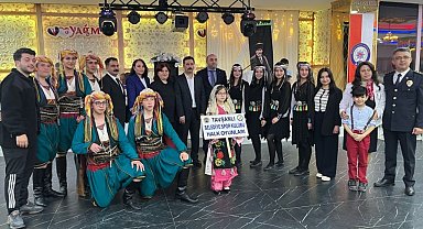 Tavşanlı'da Polis Haftası'nda anlamlı buluşma