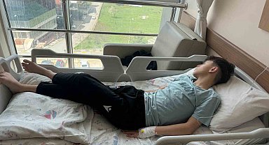 Tavuk dönerden zehirlenen 14 yaşındaki çocuk: "Saat 18 civarı döner yedikten sonra gece saat 02 gibi kusmaya başladım"