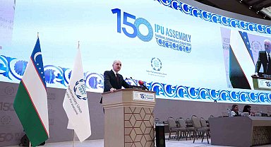 TBMM Başkanı Kurtulmuş: "Filistin'deki gelişmeler, yeni bir küresel mimariye ihtiyaç olduğunu ortaya koyuyor"