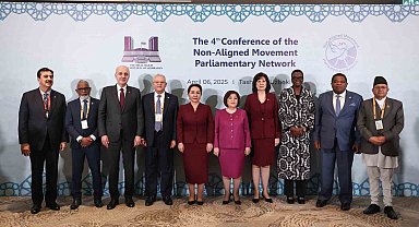 TBMM Başkanı Kurtulmuş: "İsrail hükümetinin hukuk ve ahlak dışı güç kullanımına karşı uluslararası kurumların sessizliği, mevcut sistemin de meşruiyetini hiç şüphesiz sorgulatmaktadır"