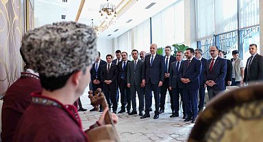 TBMM Başkanı Kurtulmuş: "Türkiye'nin bilim ve teknolojideki başarısı, 300 milyonluk Türk dünyası için önemli bir örnek"