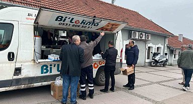 TCDD çalışanlarından geleneksel lokma hayrı