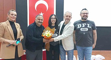 Tecrübelerini öğrencilere anlattı