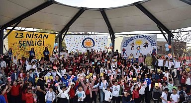 TEGV'de 23 Nisan coşkusu