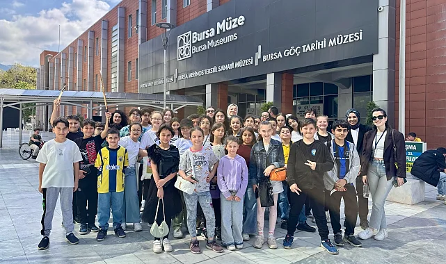 TEGV'li çocuklara Bursa'da kültür dolu armağan