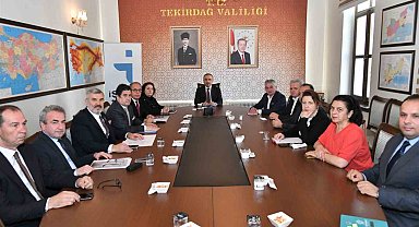 Tekirdağ İl İstihdam ve Mesleki Eğitim Kurulu Nisan ayı olağan toplantısı yapıldı