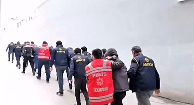 Tekirdağ merkezli 3 ilde eş zamanlı operasyon: 6 milyon TL'lik kablo hırsızlığı çetesi çökertildi