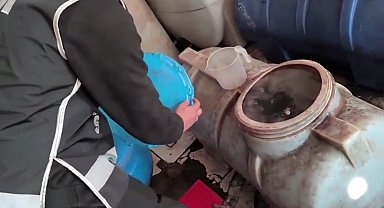 Tekirdağ'da 29 tona yakın el yapımı içki ele geçirildi