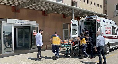 Tekirdağ'da akıma kapılan işçi ağır yaralandı