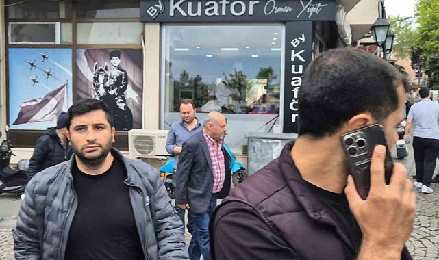 Tekirdağ'da hissedilen deprem paniğe neden oldu