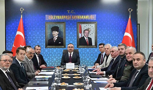 Tekirdağ'da İl Su Kurulu Toplantısı gerçekleştirildi