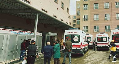 Tekirdağ'da iş kazası: 1 ölü