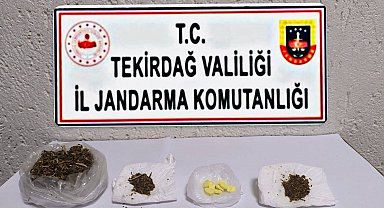 Tekirdağ'da jandarmadan uyuşturucu operasyonları: 6 kişi gözaltına alındı