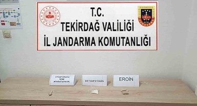 Tekirdağ'da jandarmadan uyuşturucu ve kaçak tütün operasyonları