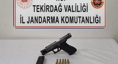 Tekirdağ'da jandarmadan uyuşturucu ve silah operasyonları