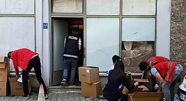 Tekirdağ'da kaçak tütün operasyonu