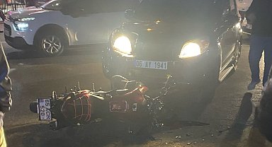 Tekirdağ'da kaza: 1 yaralı