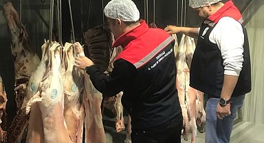 Tekirdağ'da mezbahalarda kapsamlı denetim