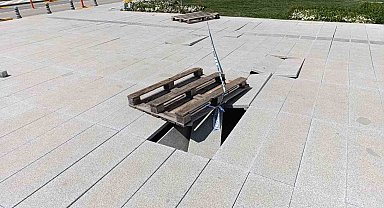 Tekirdağ'da milyonlarca liralık büyükşehir binasında tehlike