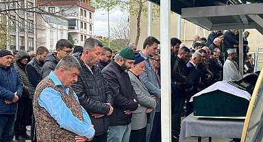 Tekirdağ'da miras kavgasında öldürülen 3 kişi son yolculuğuna uğurlandı