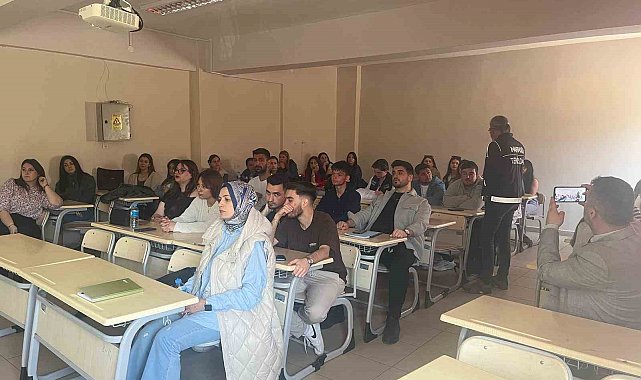 Tekirdağ'da Narkorehber Timi'nden uyuşturucuyla mücadele seferberliği